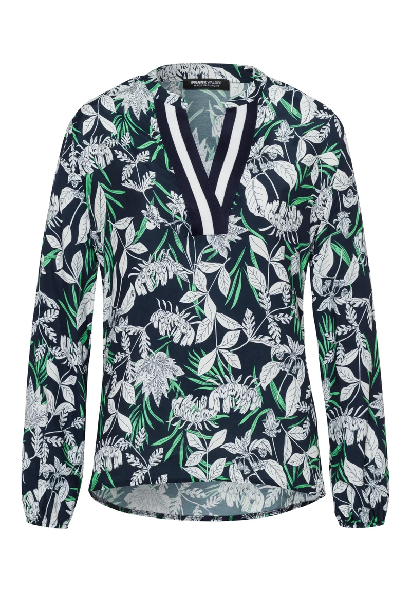 Print-Bluse