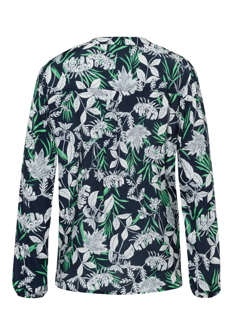 Print-Bluse