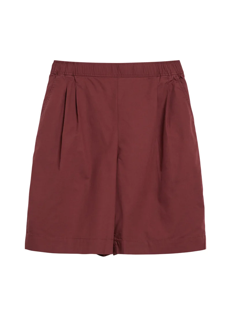 Bermudahose aus Popeline