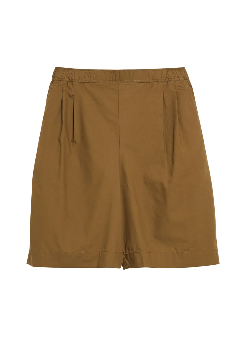 Bermudahose aus Popeline