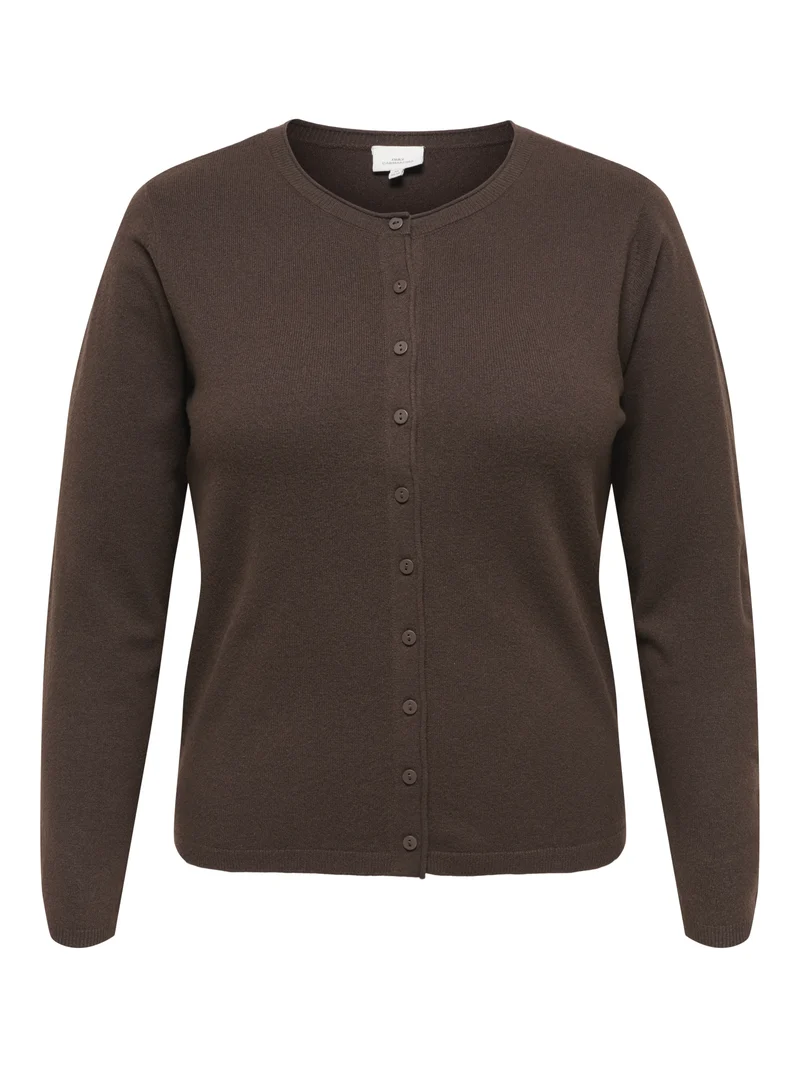 CARLOYAL Strickjacke – Curve-Style