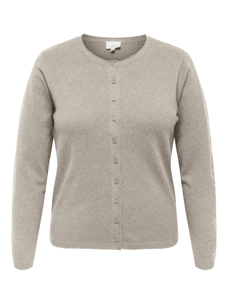 CARLOYAL Strickjacke – Curve-Style