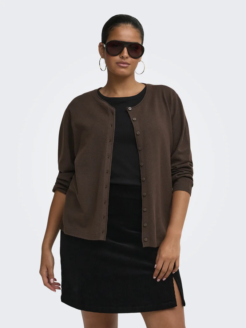 CARLOYAL Strickjacke – Curve-Style