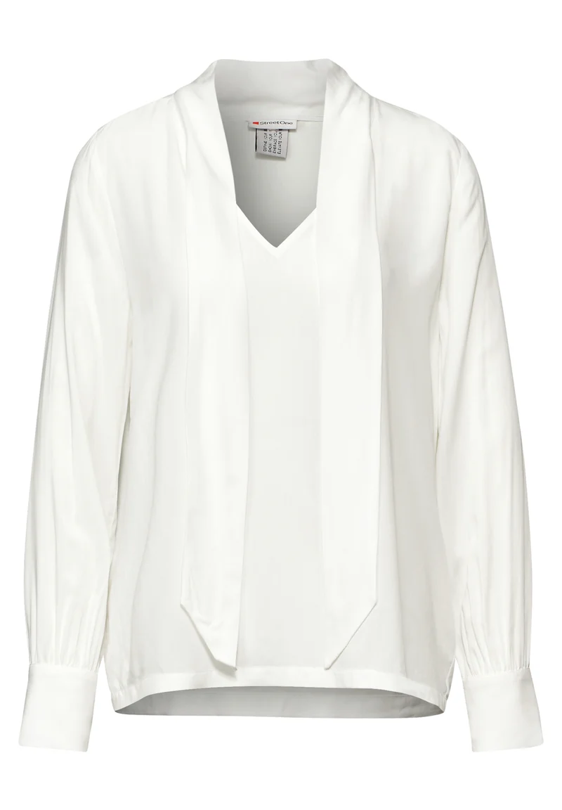 Bluse mit Schleife