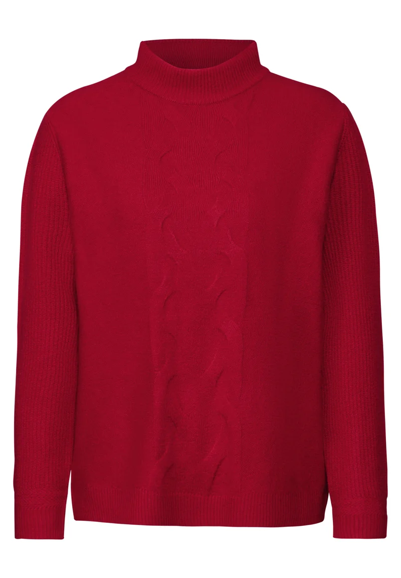 Pullover mit Strickmuster