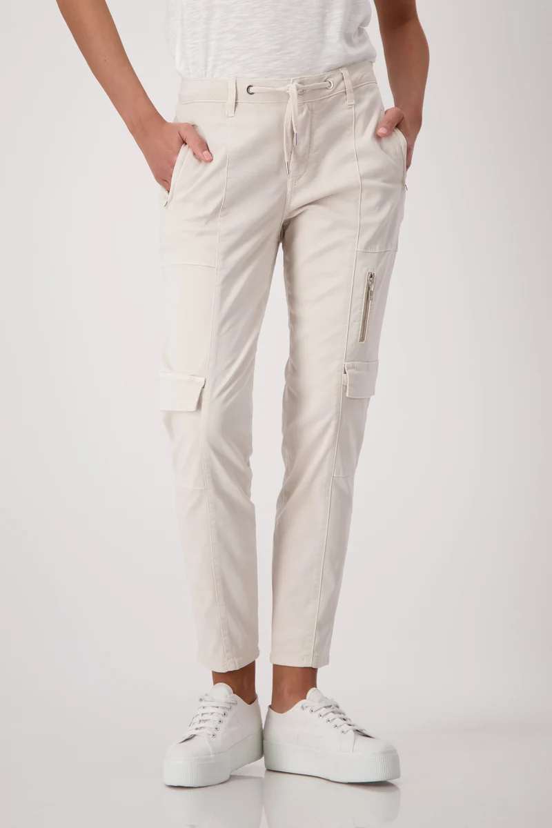 Cargohose aus Lyocell-Mix