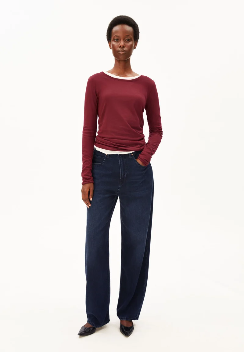 EINIAARA SOFT Langarmshirt