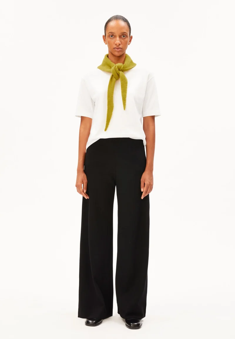 BASIC Wide Leg Jerseyhose