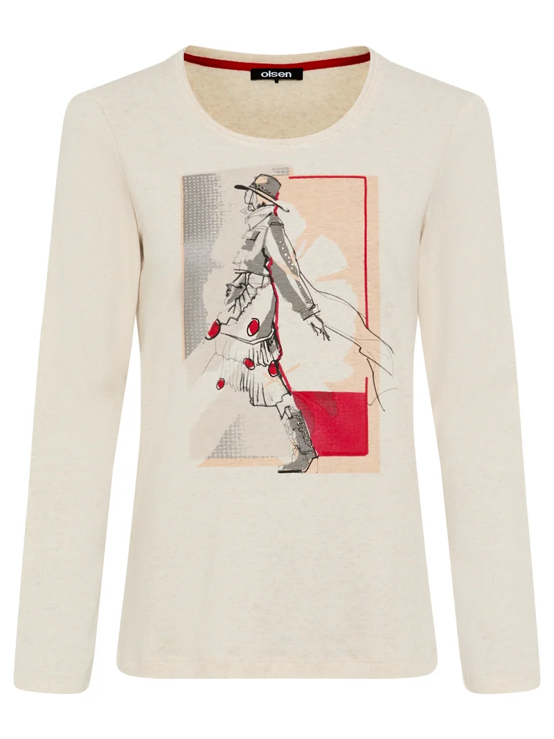 Langarmshirt