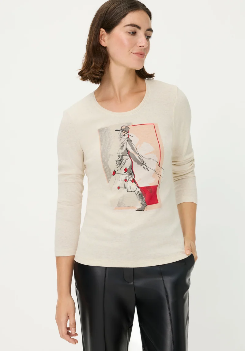 Langarmshirt
