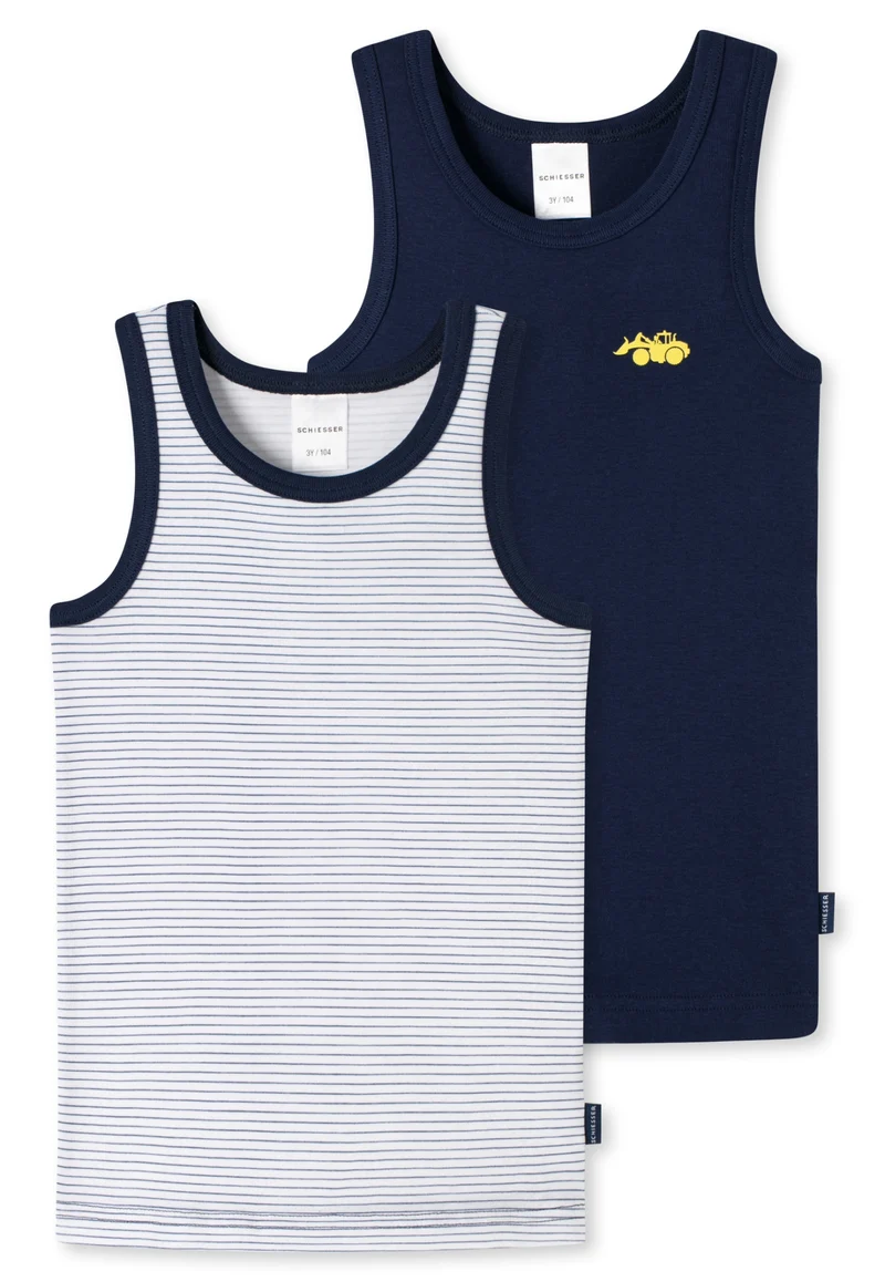 2-Pack Unterhemden