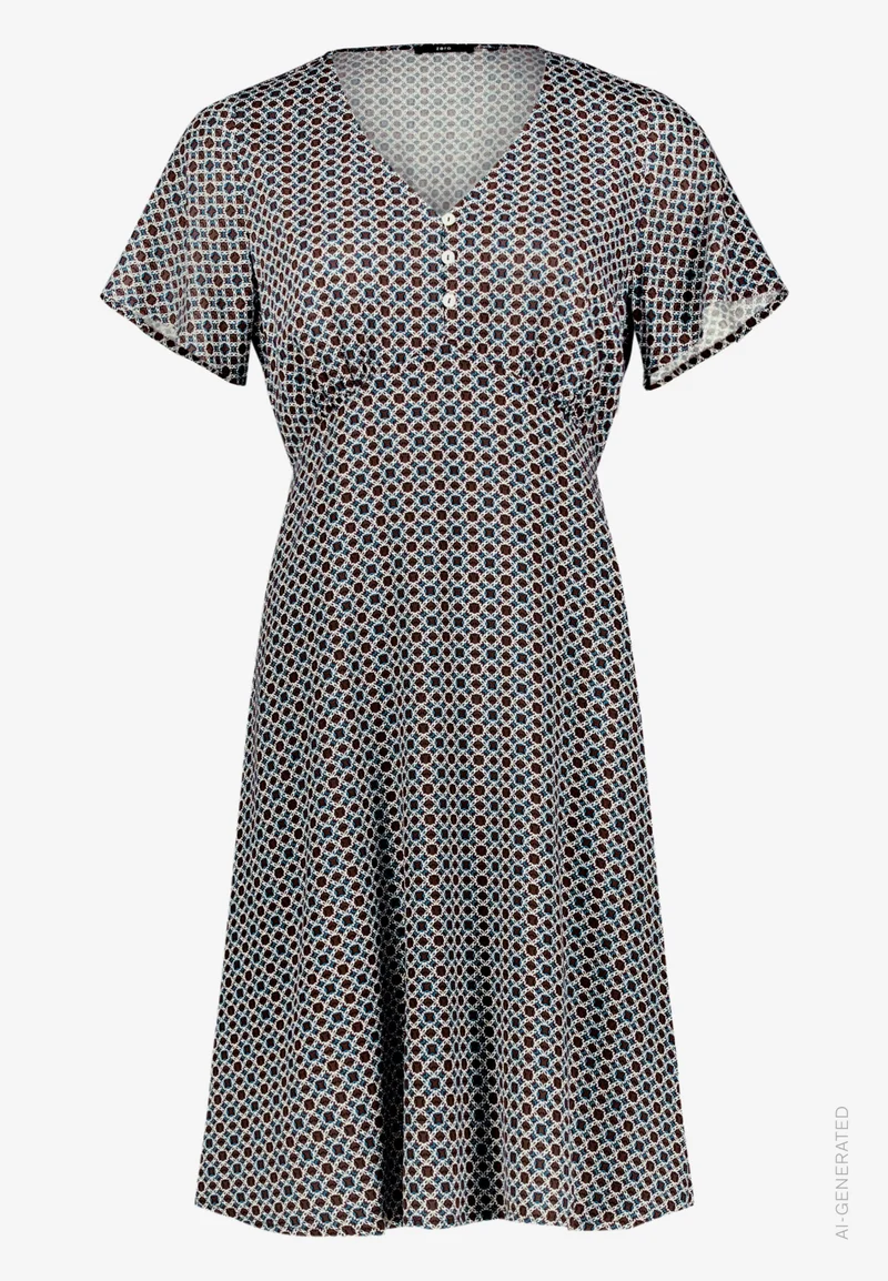 Blusenkleid