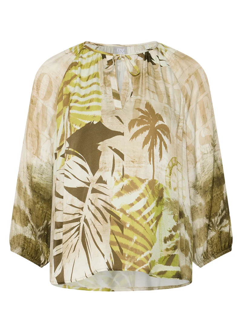Bluse "Tropic Glam"