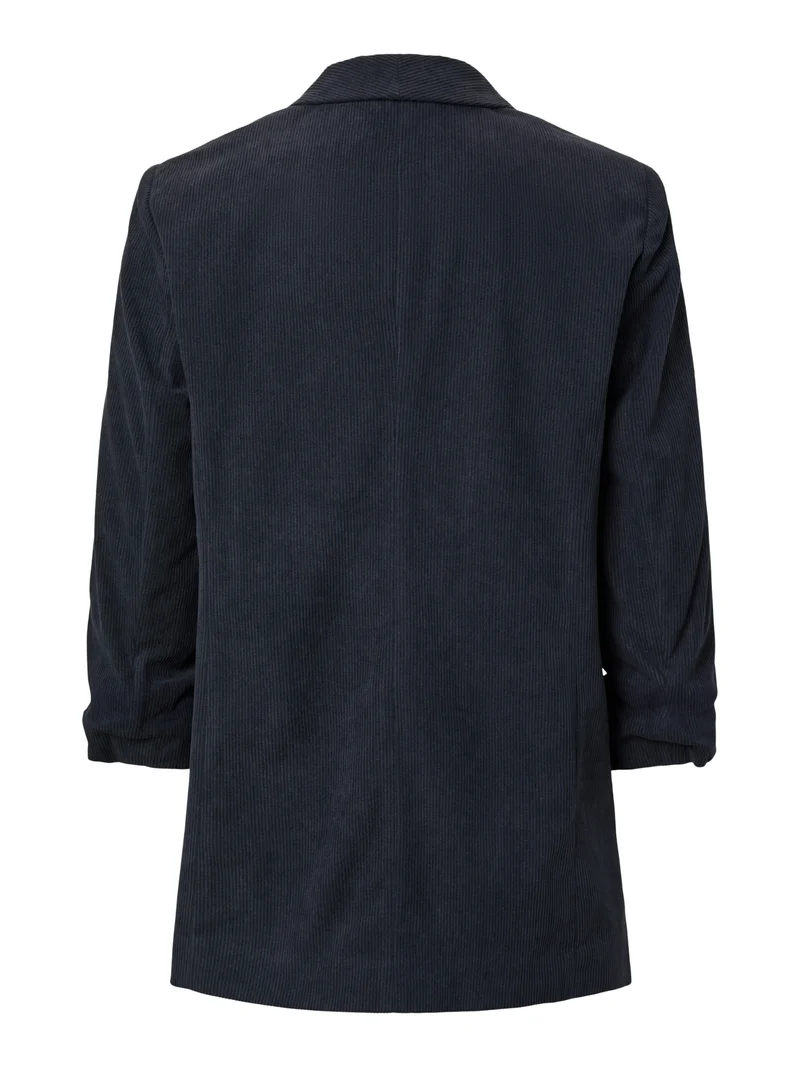 PCBOSELLA Cord-Blazer mit 3/4-Ärmeln