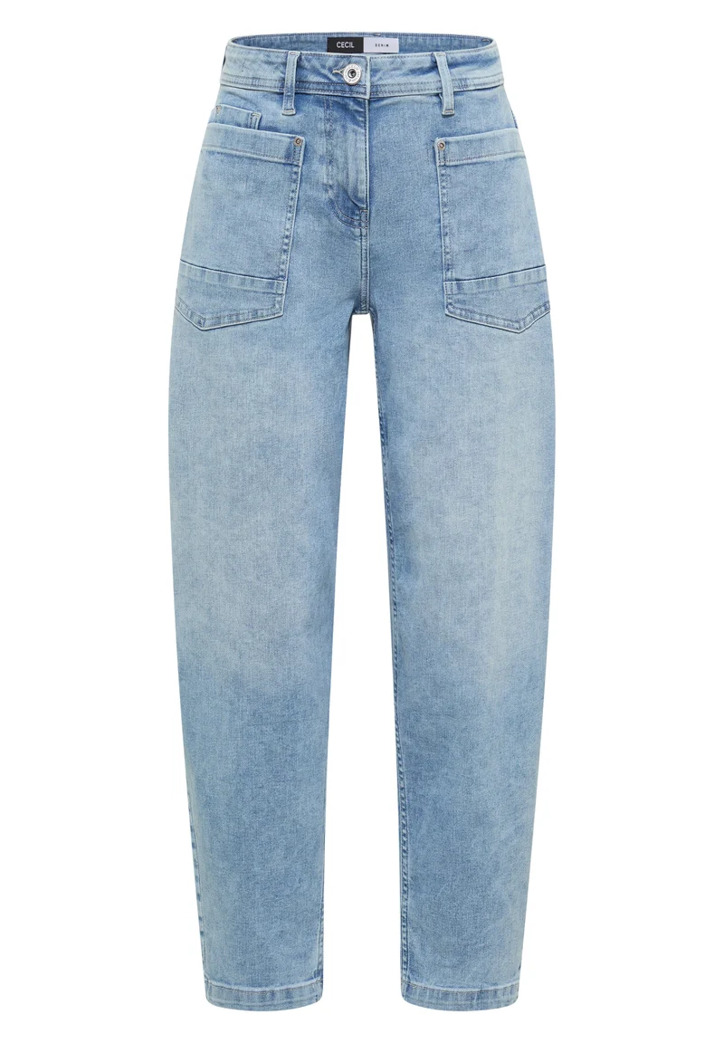 Barrel Leg Jeans SCARLETT