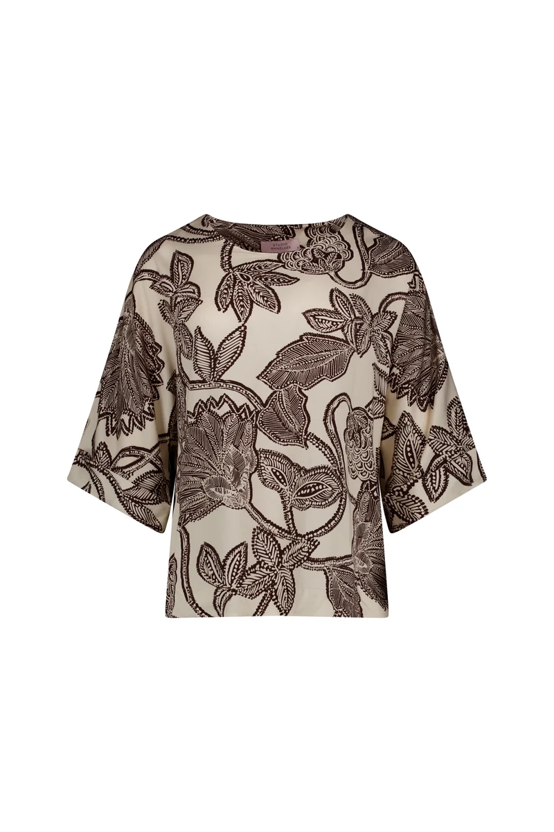 Madison Flower Top