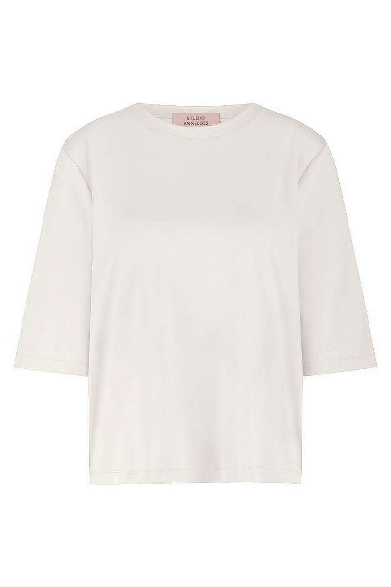 Fiore T-Shirt aus Viskose-Mix