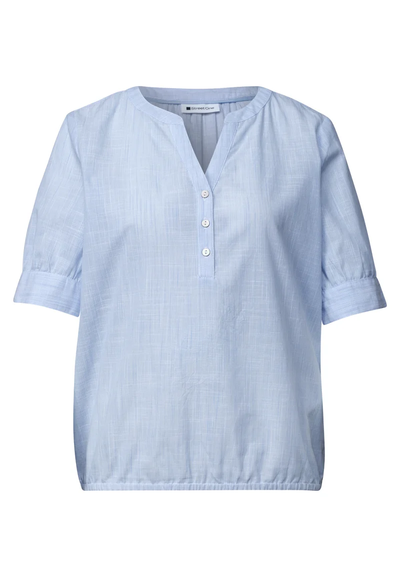 Chambray Bluse