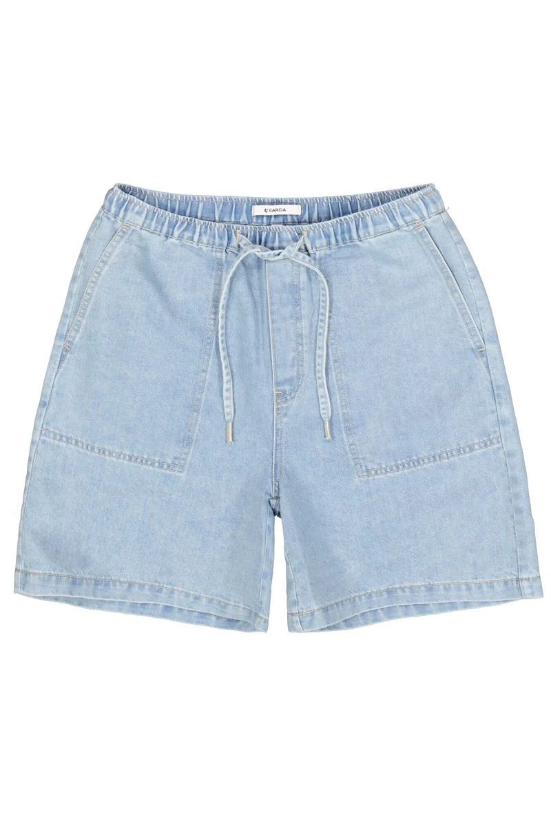 Denim-Shorts
