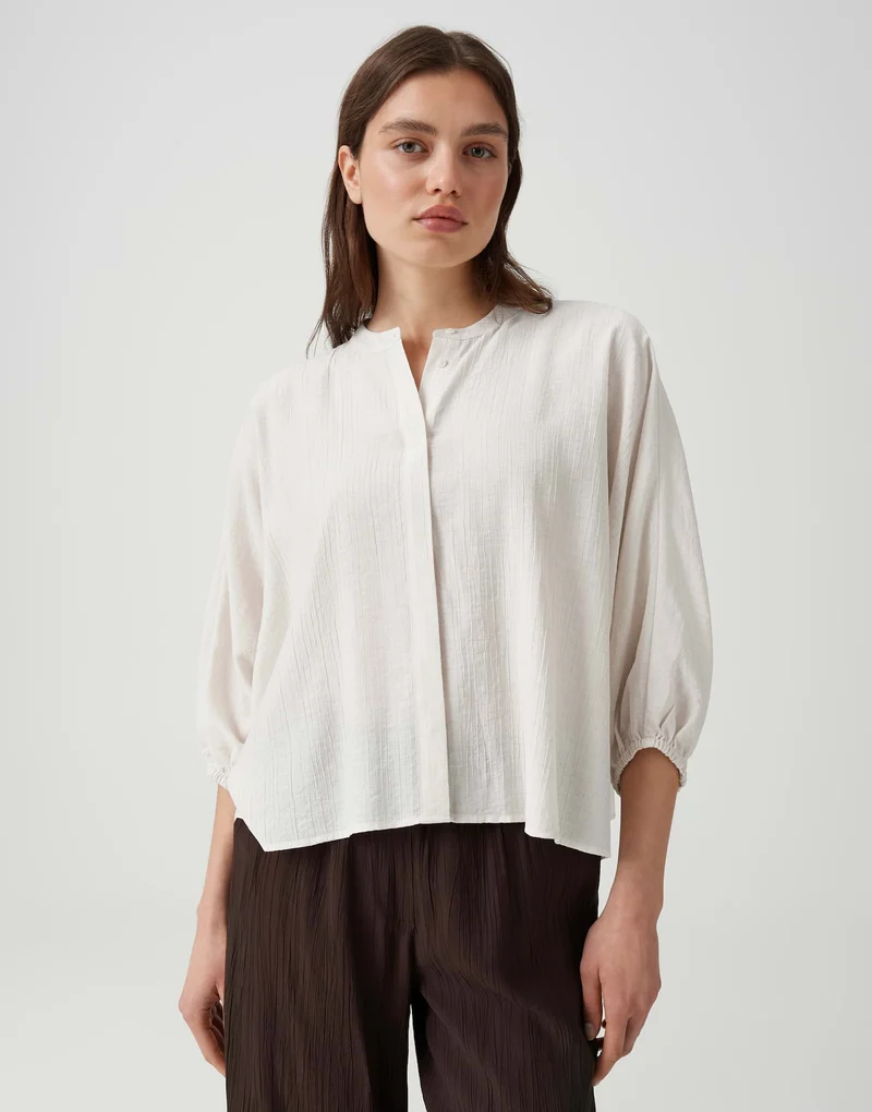 FYLORA Oversized Bluse