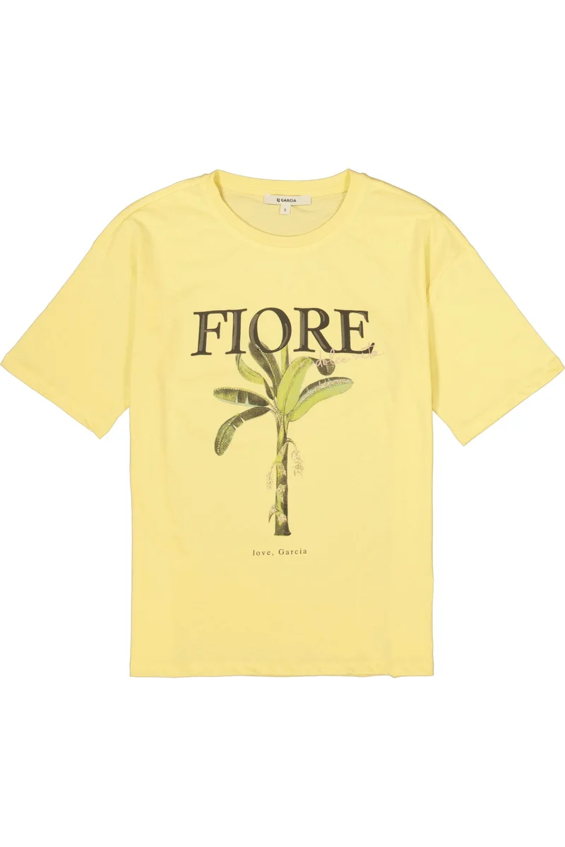 T-Shirt mit Brustdruck