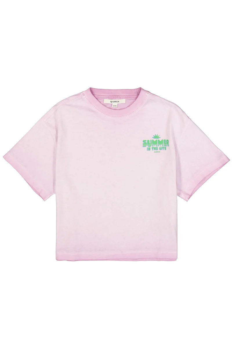 T-Shirt im Washed-Look