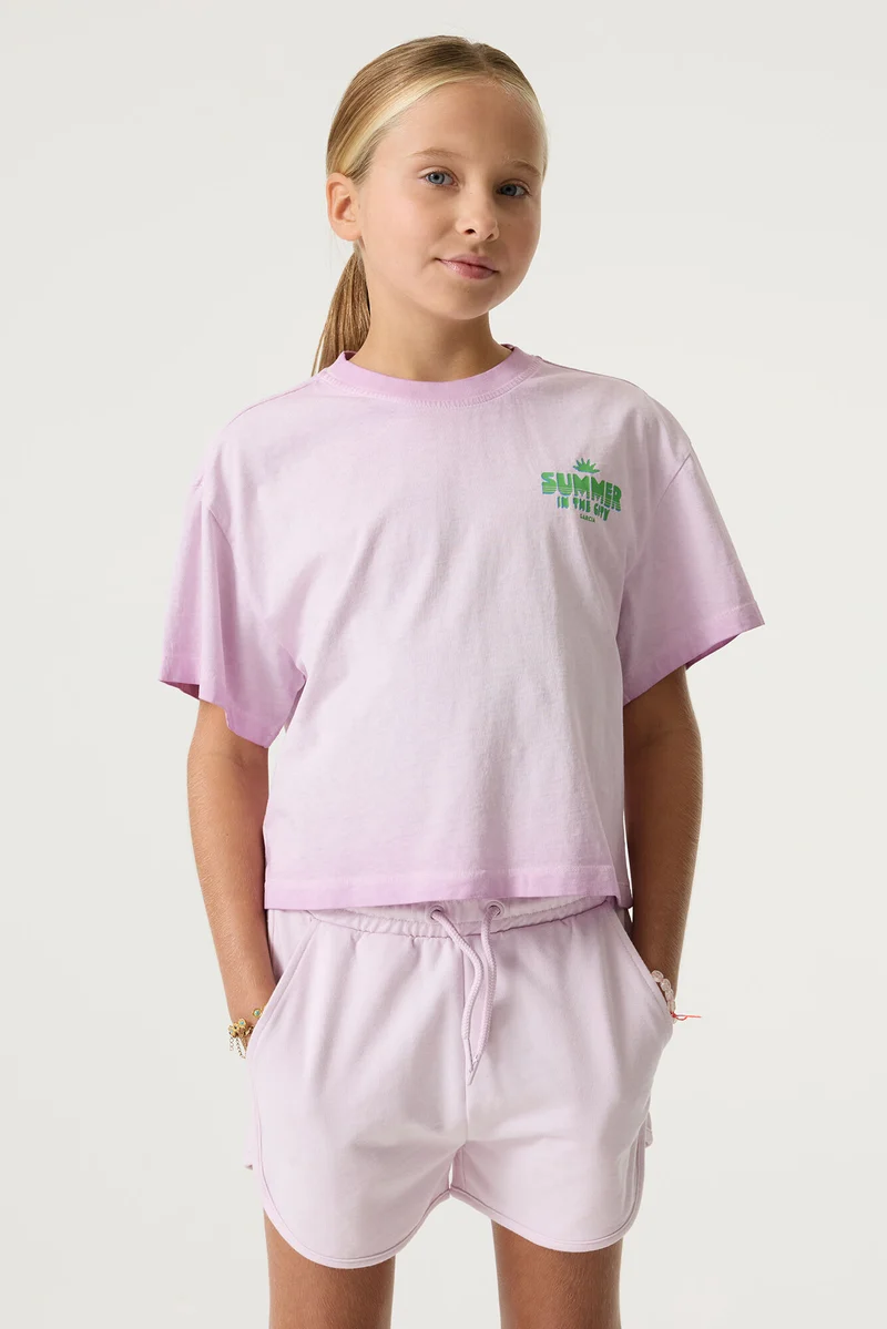 T-Shirt im Washed-Look