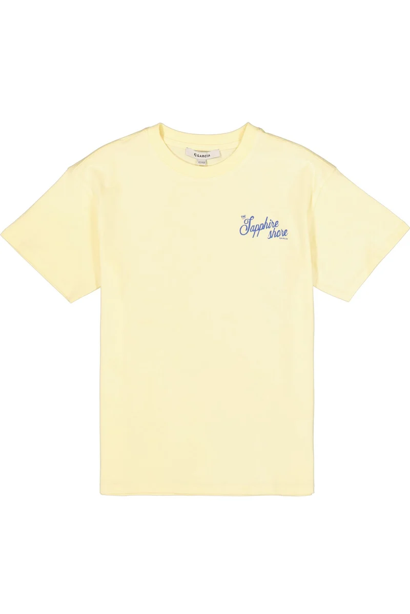T-Shirt mit Brust- und Rückenprint