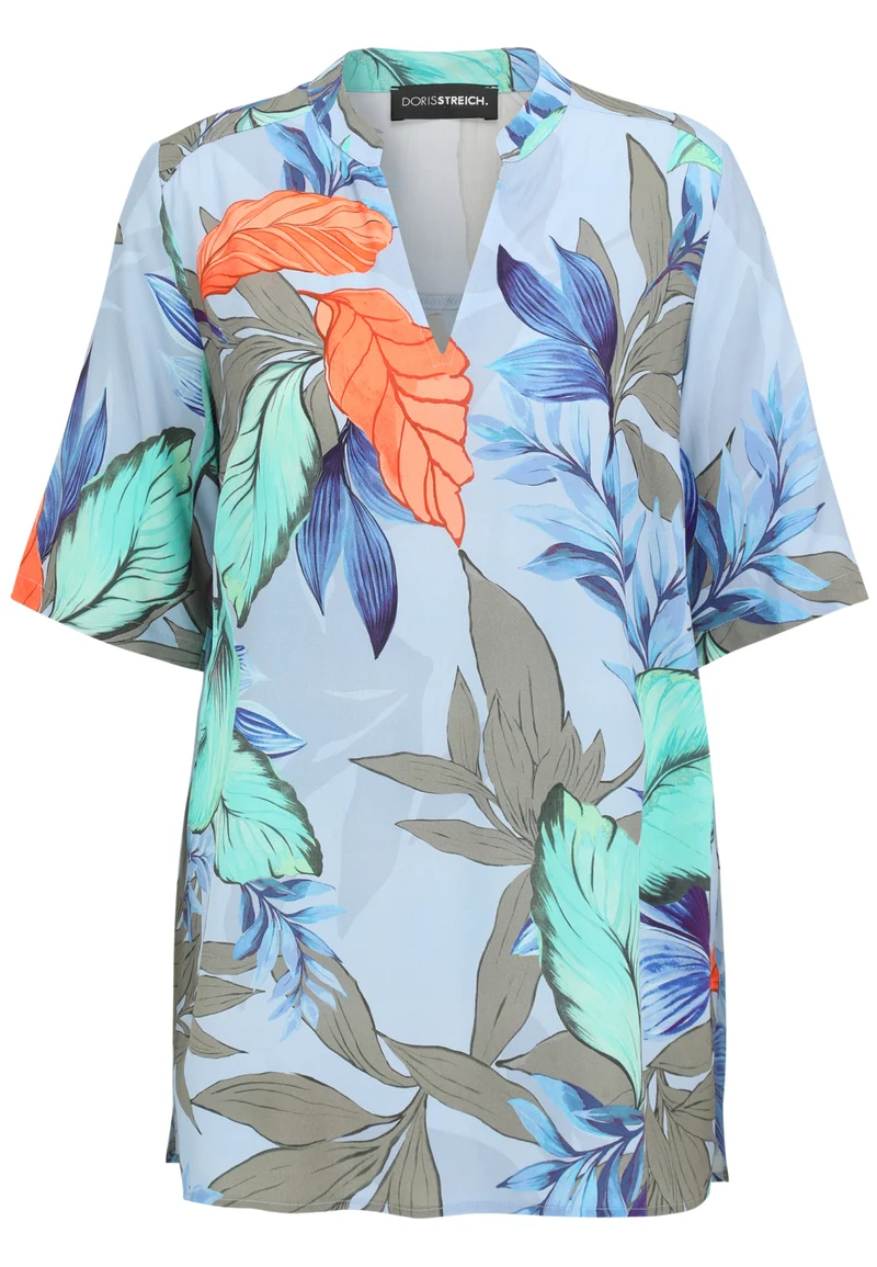 Bluse aus Viskose