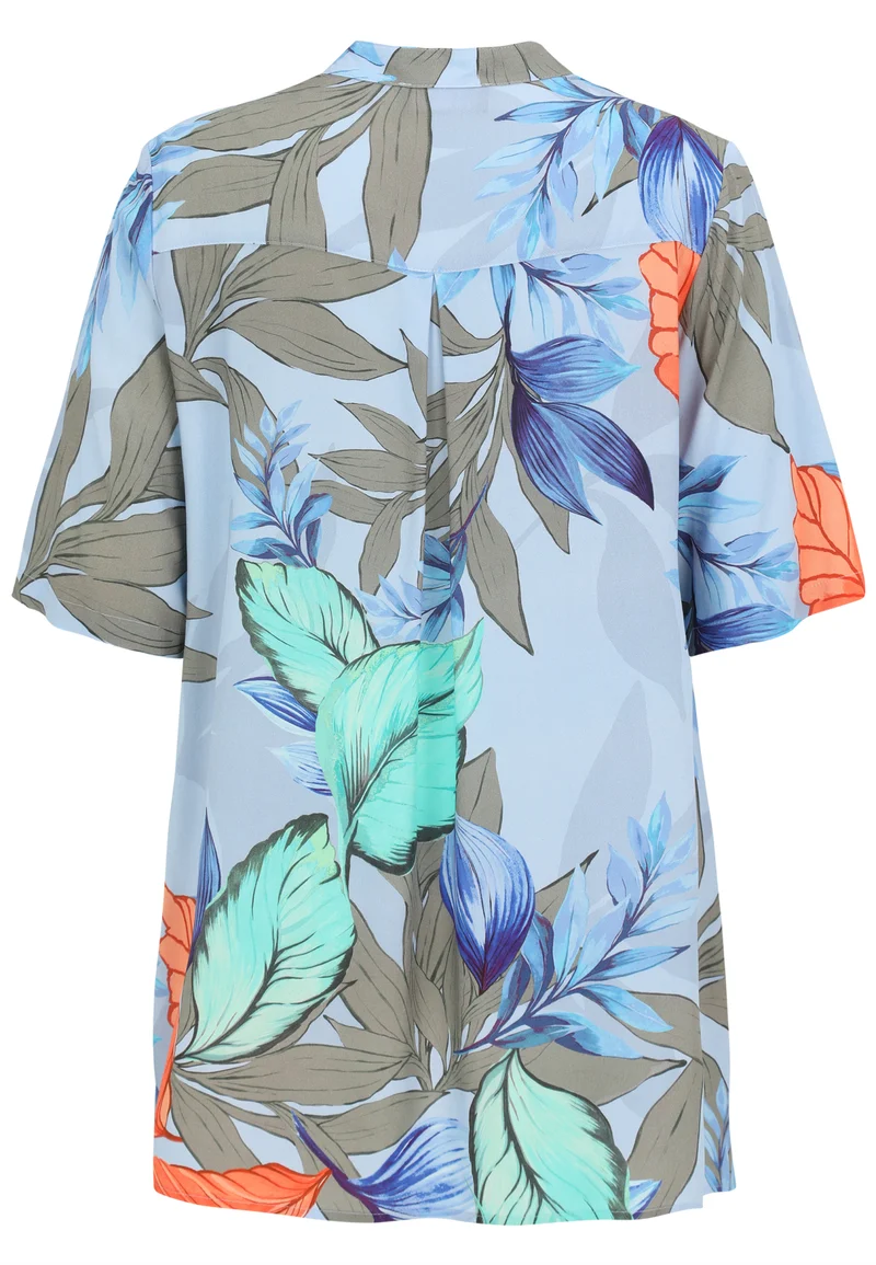 Bluse aus Viskose