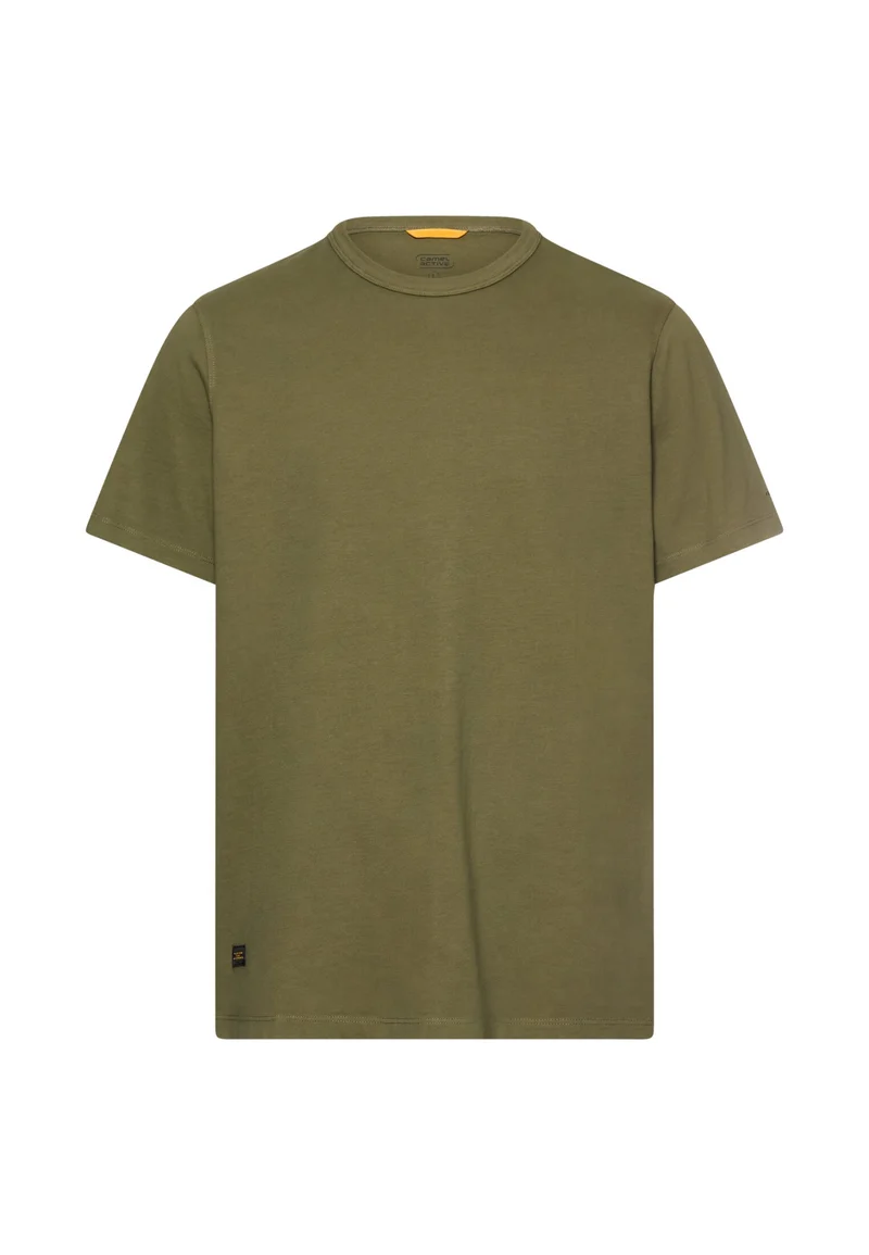T-Shirt mit Backprint