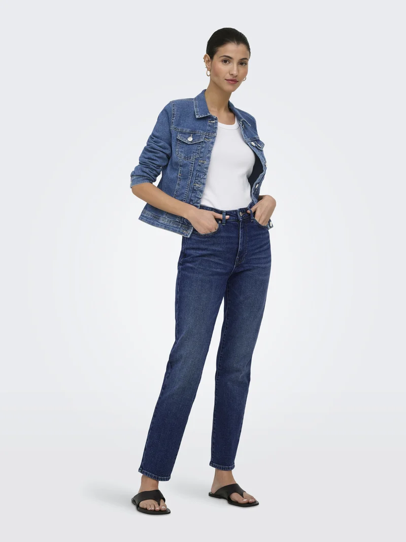 ONLEMILY Straight Fit Jeans