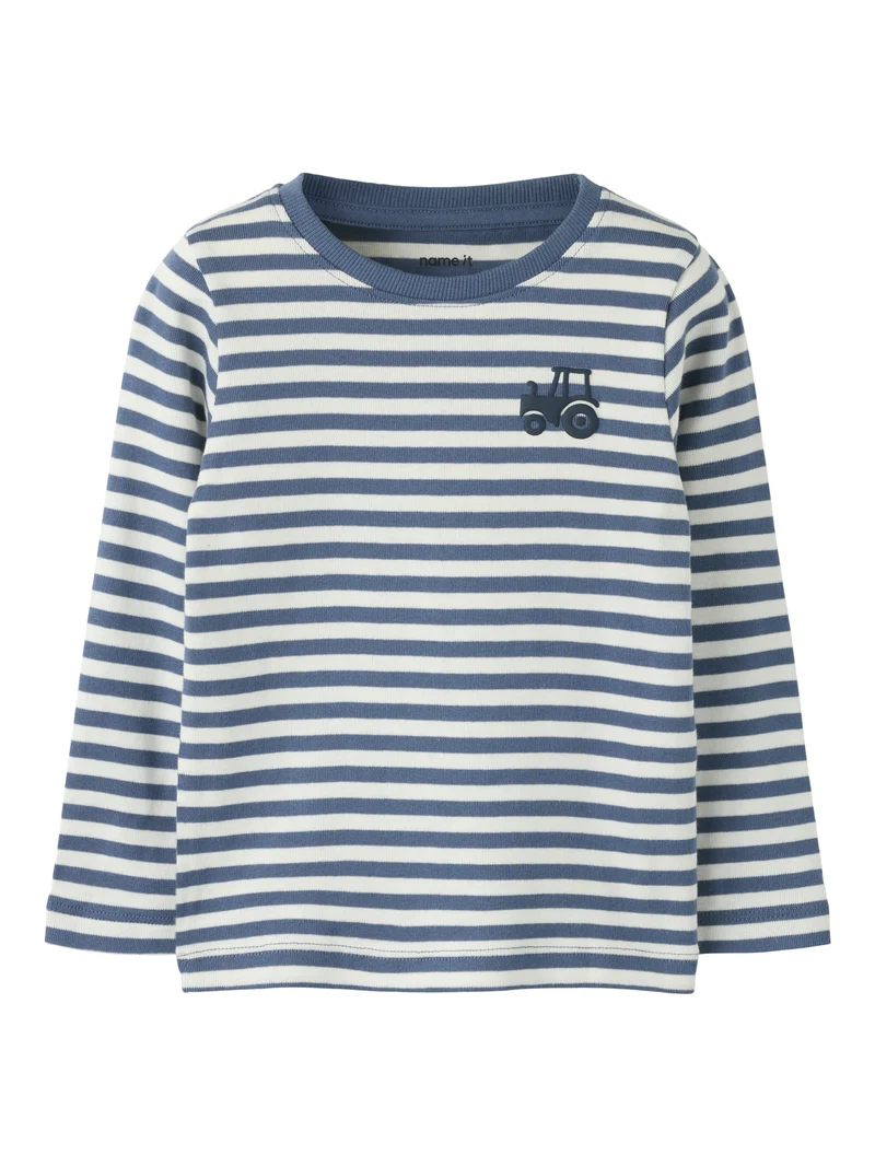 NMMVILLY Slim Fit Langarmshirt