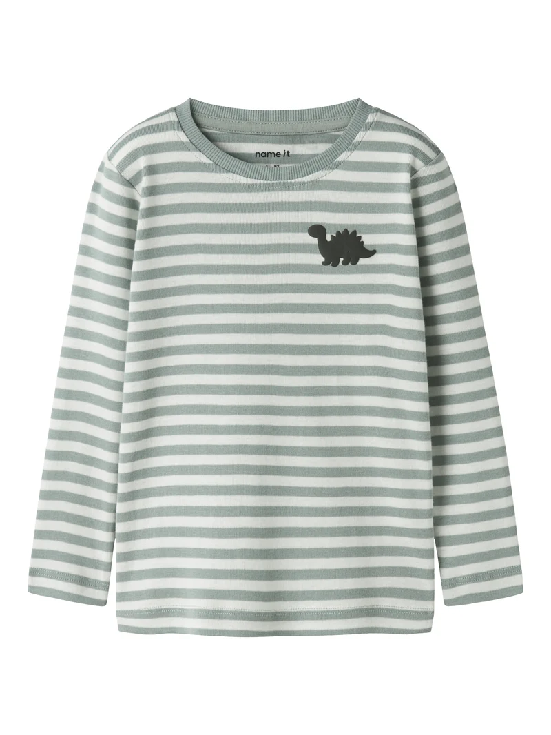 NMMVILLY Slim Fit Langarmshirt