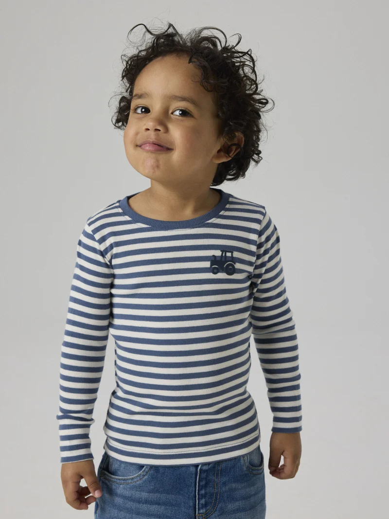 NMMVILLY Slim Fit Langarmshirt