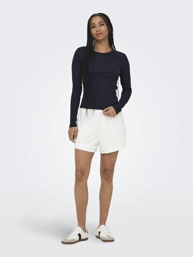 ONLVAL Langarm-Jerseyshirt