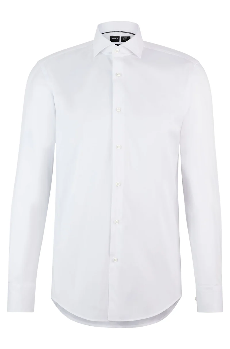 P-HANK Slim-Fit Popeline-Hemd