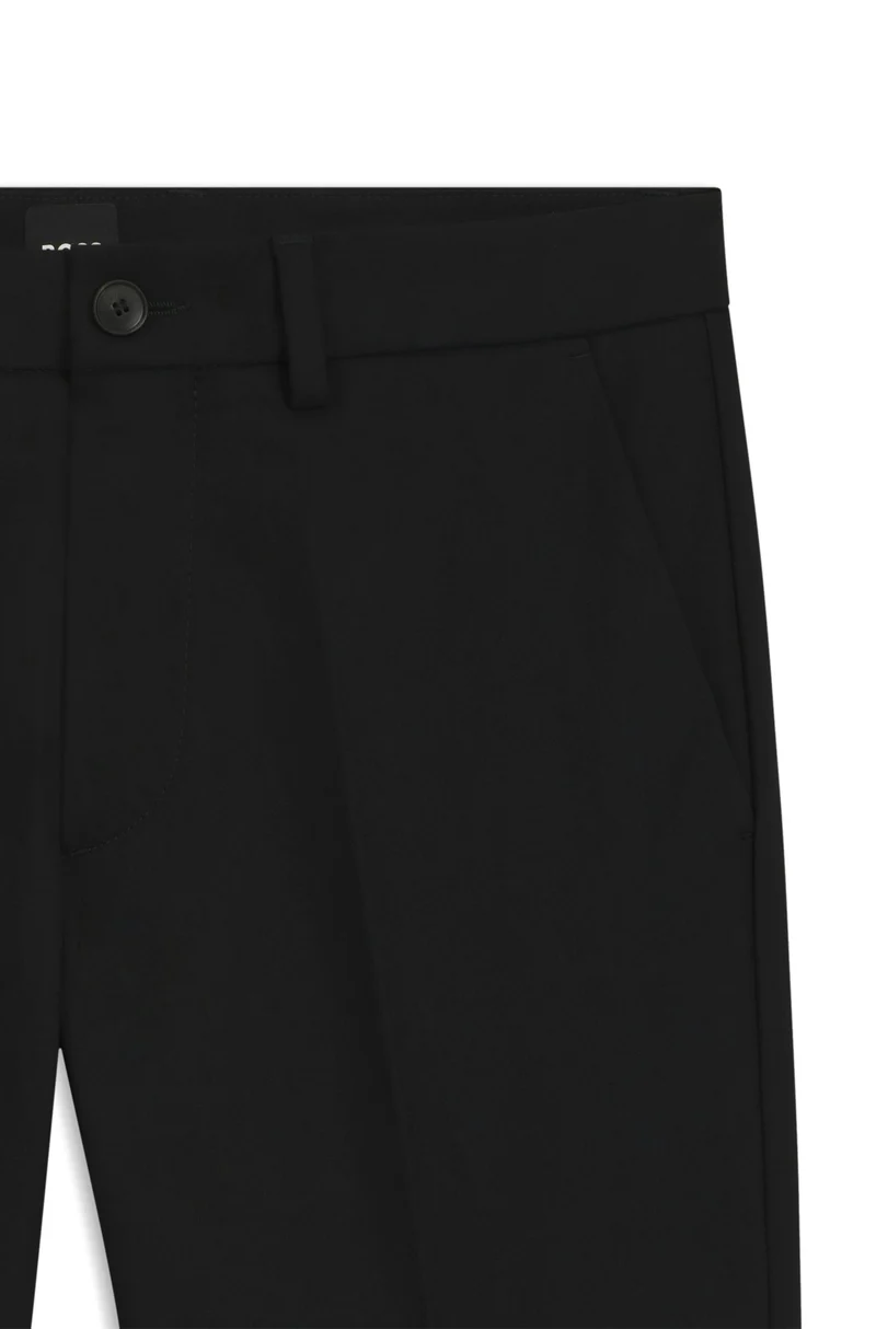 BOSS Black P-Kaiton1-Zip Slim-Fit Hose aus Stretch-Twill