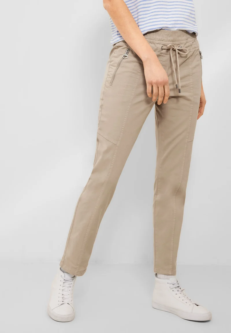 Casual Fit Hose mit Stretch