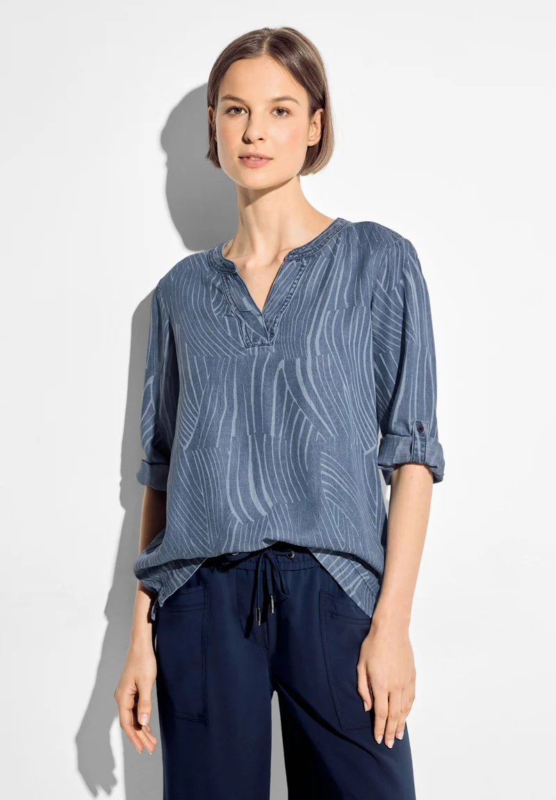 Lyocell Bluse