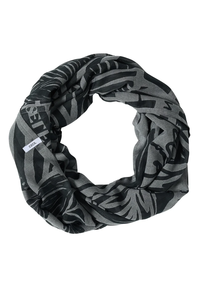 Loop-Schal im Ausbrenner-Look