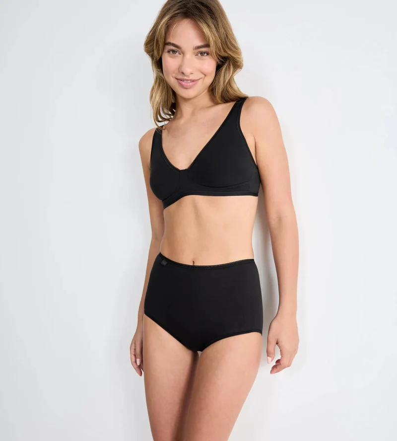 24/7 Cotton Maxi Slip im 3er-Pack
