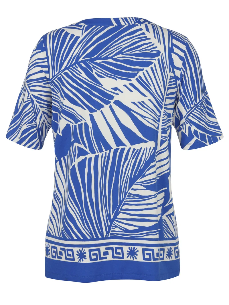 T-Shirt mit Allover-Print