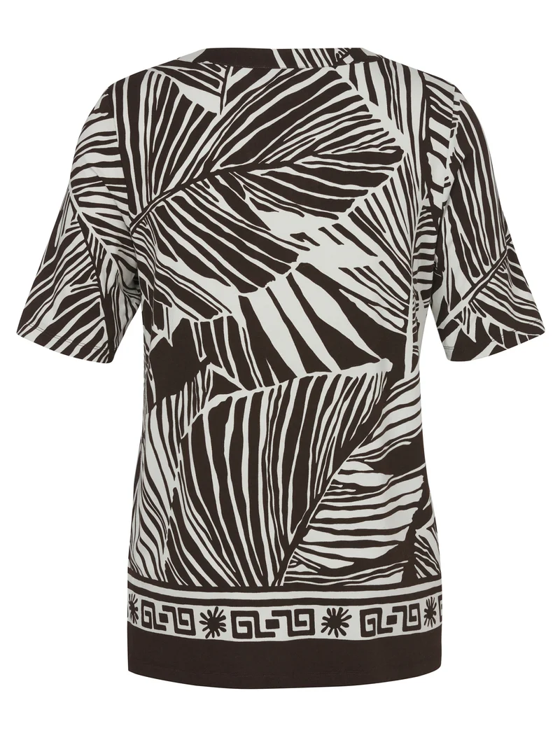 T-Shirt mit Allover-Print