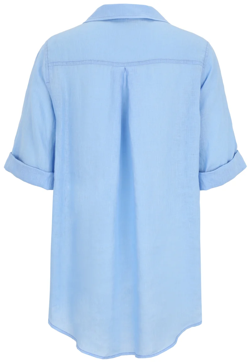 Hembbluse aus Leinen