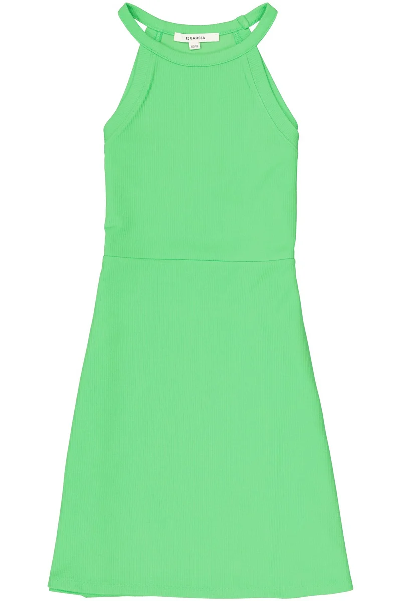 Mädchen Jacquard-Kleid