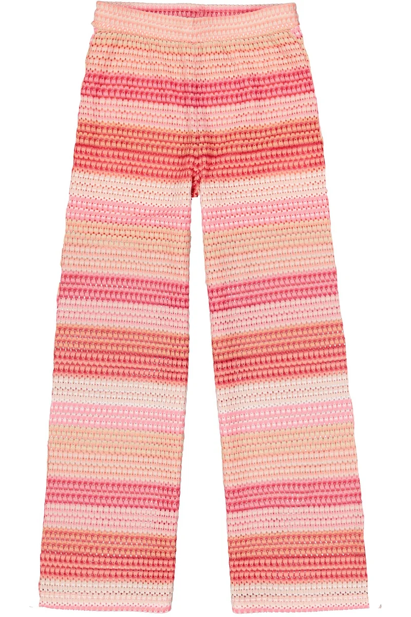 Jacquard-Hose mit Streifenmuster