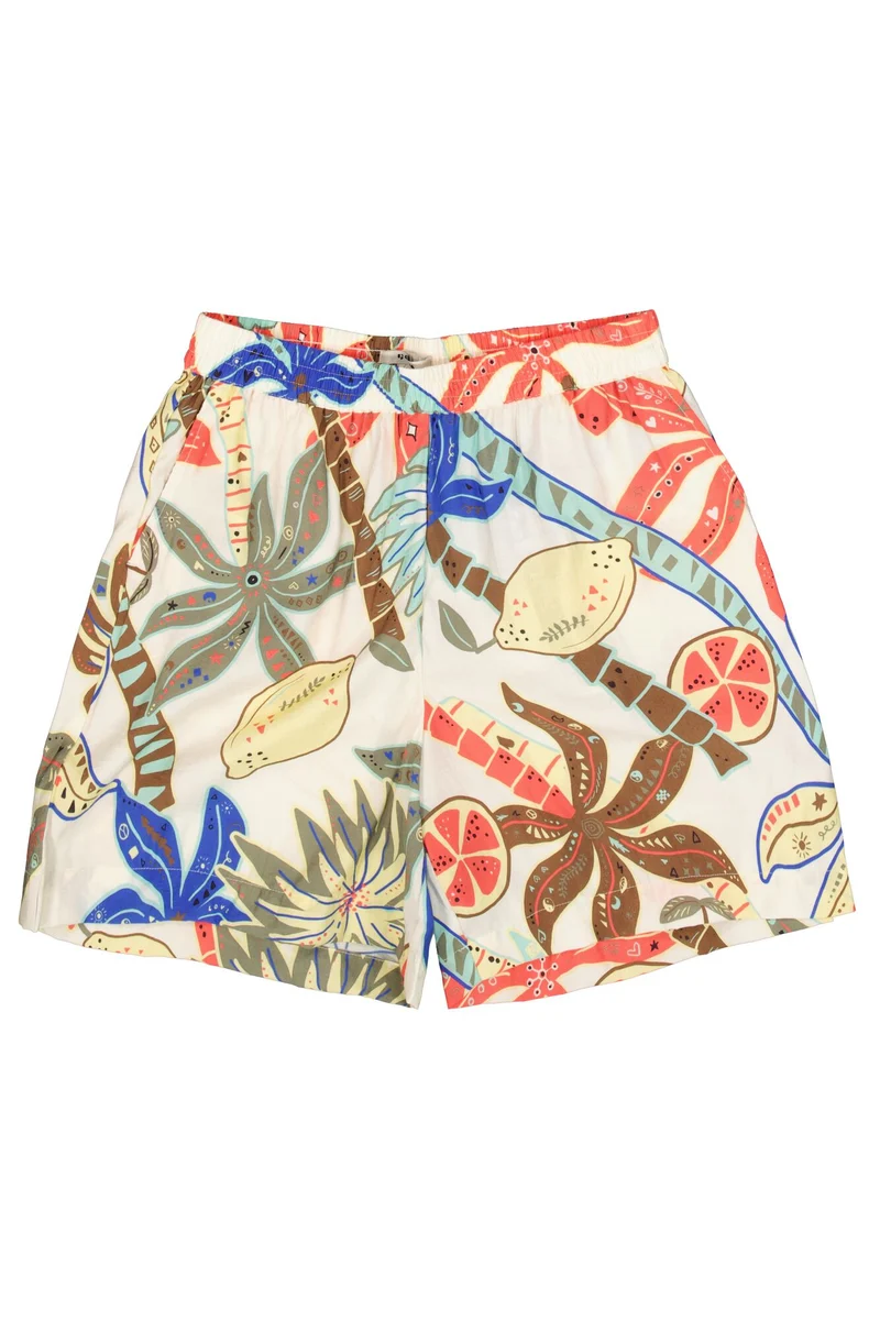 Shorts mit Allover-Print