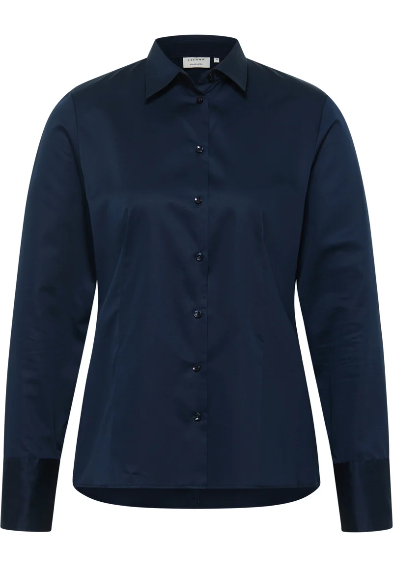 Bluse aus Satin