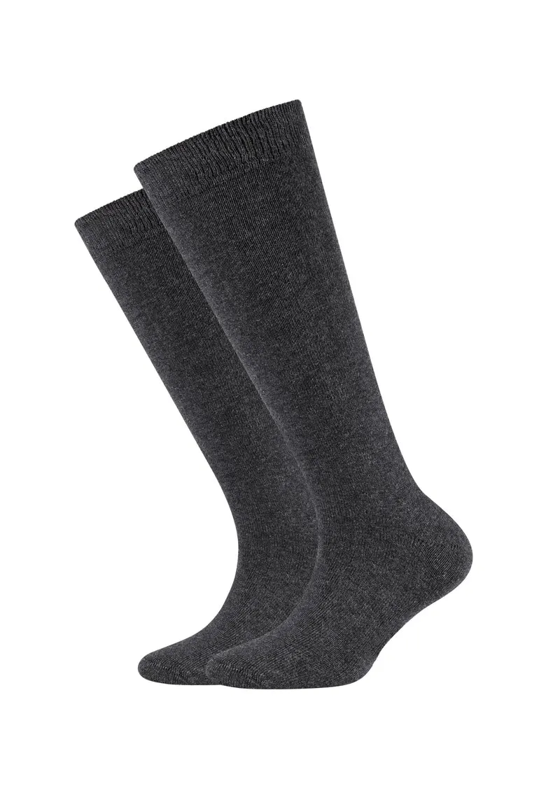 Kniestrümpfe (2er Pack)